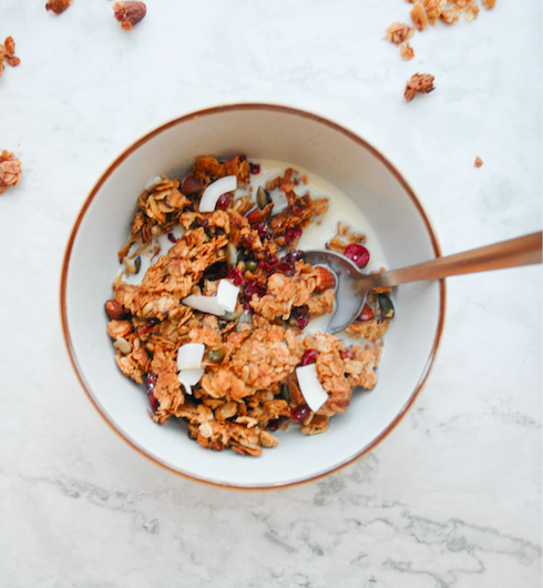 Best Homemade Gluten Free Granola